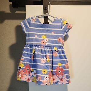 Gymboree Girls 6 To 12 Month Floral Dress Nwt